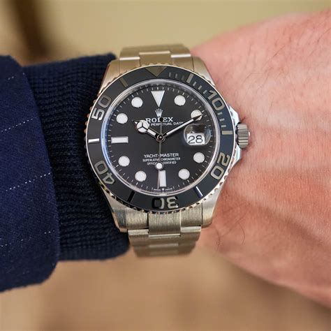 Rolex titanium yachtmaster review